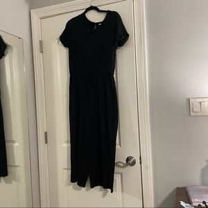 Old Navy Black Jumpsuit
